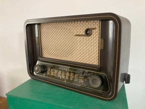 Vintage radio's, 50's en 60's, Antiek en Kunst, Curiosa en Brocante, Ophalen