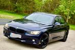 BMW 316D F30, Auto's, Te koop, Zetelverwarming, Diesel, Blauw