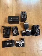 Retro fototoestellen Yashica, Kodak, Lubitel, Agfa, Enlèvement, Utilisé, Autres Marques