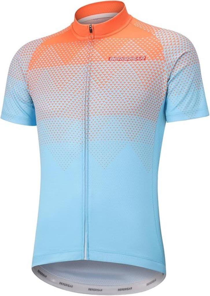 BERGRISAR Fietsshirt voor heren SNELLE GRATIS LEVERING, Fietsen en Brommers, Fietsaccessoires | Fietskleding, Nieuw, Heren, L