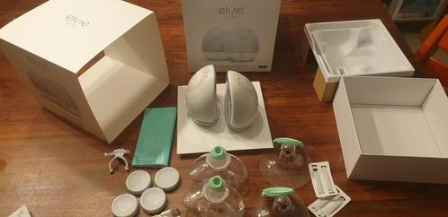 Elvie dubbele borstkolf, Kinderen en Baby's, Babyvoeding en Toebehoren, Gebruikt, Borstkolf, Ophalen of Verzenden