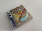 Pokemon Gold gameboy - box en trainingsguide, Games en Spelcomputers, Games | Nintendo Game Boy, Ophalen, Gebruikt