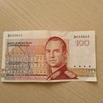 Luxemburgs bankbiljet van 100 frank., Ophalen of Verzenden