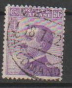 Italië 1908 nr 92, Verzenden, Gestempeld