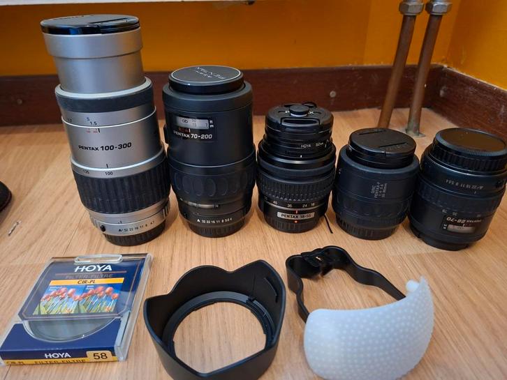 Lot Pentax lenzen, Audio, Tv en Foto, Foto | Lenzen en Objectieven, Ophalen of Verzenden