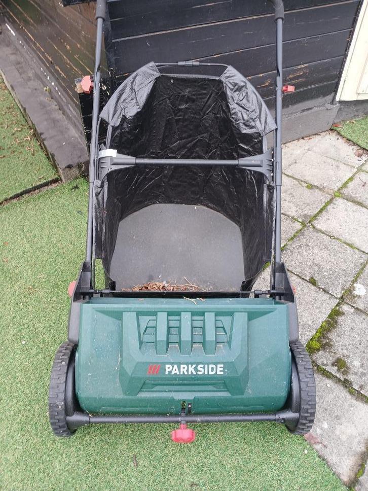 Bladveger LIDL (Slechts 1 keer gebruikt !), Tuin en Terras, Hand-tuingereedschap, Ophalen of Verzenden