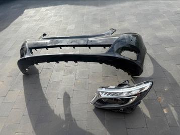 Mercedes v classe w477 bumper en koplamp  beschikbaar voor biedingen
