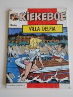 Kiekeboe 40. Villa Delfia . 1ste druk 1988, Ophalen of Verzenden