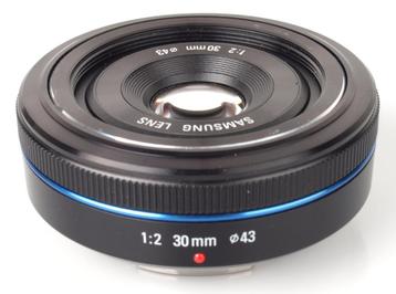 Samsung nx30mm F2 pancake lens  beschikbaar voor biedingen