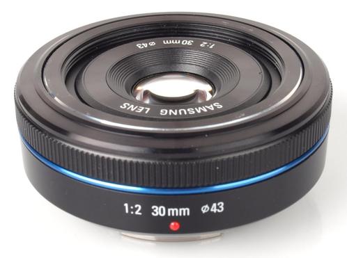 Samsung nx30mm F2 pancake lens, Audio, Tv en Foto, Foto | Lenzen en Objectieven, Zo goed als nieuw, Standaardlens, Ophalen of Verzenden