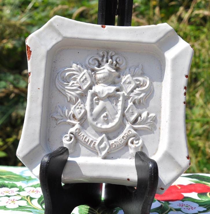 cendrier terre cuite sterreberg belgium pottelberg, Antiek en Kunst, Antiek | Keramiek en Aardewerk, Ophalen of Verzenden