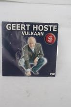 DVD Geert Hoste Vulkaan, Alle leeftijden, Ophalen of Verzenden, Zo goed als nieuw, Tv-programma of Sketches