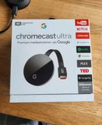 Google Chromecast Ultra 4K HD, Ophalen of Verzenden, Zo goed als nieuw, HDMI