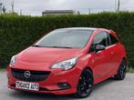 Opel Corsa 1.0 Turbo OPC-Line - Black Edition ! (bj 2017), Auto's, Opel, Stof, Gebruikt, Euro 6, 116 pk