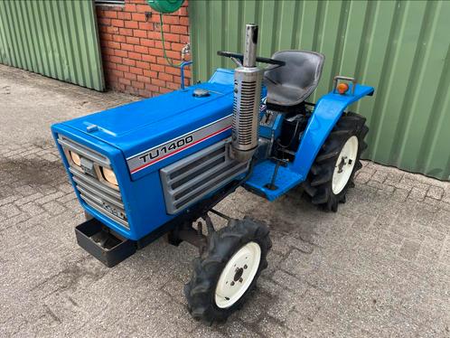 ISEKI TU1400 mini tractor, Zakelijke goederen, Landbouw | Tractoren, tot 2500, Overige merken, tot 80 Pk, Gebruikt, Ophalen