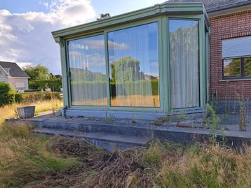 veranda in pvc beschikbaar voor biedingen