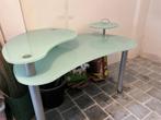 bureau design, Maison & Meubles, Bureaux, Enlèvement, Avec roues, Utilisé, Bureau