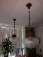 set Klassieke lampen uit vorige eeuw, Métal, 75 cm ou plus, Enlèvement, Utilisé