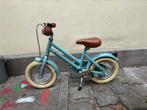 Kinderfiets 12 inch Bandits & Angels retro rider, Fietsen en Brommers, Fietsen | Kinderfietsjes, Ophalen, Gebruikt, Minder dan 16 inch