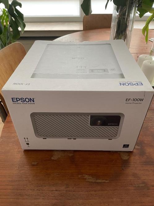 Epson EF-100W beamer projector, Audio, Tv en Foto, Beamers, Zo goed als nieuw, Full HD (1080), Ophalen