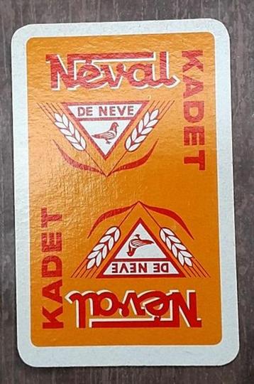 speelkaart van Brouwerij "De Neve" - Schepdaal disponible aux enchères