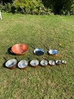 Batterie de cuisine en cuivre, Enlèvement, Autres matériaux, Ensemble de casseroles, Plaque céramique