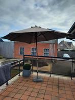 Parasol, Tuin en Terras, Ophalen of Verzenden, Gebruikt, 3 tot 4 meter, Stokparasol