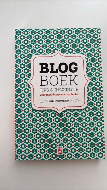 Kelly Deriemaeker Blogboek beschikbaar voor biedingen