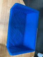 Blauwe ikea zetel knopparp, Huis en Inrichting, Ophalen, Gebruikt, Minder dan 75 cm, Tweepersoons