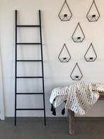 Échelle déco en métal noir, Enlèvement, Neuf
