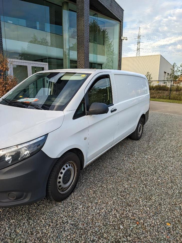 Mercedes Benz Vito 2020, Auto's, Mercedes-Benz, Particulier, Vito, ABS, Achteruitrijcamera, Airconditioning, Bluetooth, Centrale vergrendeling