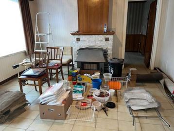 articles de brocante en lots