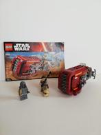 Lego 75099 Luke's Landspeeder, Ophalen of Verzenden, Zo goed als nieuw