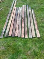 Padoek palen 12€meter!!! B9.5 cm D4.5 cm, Tuin en Terras, Ophalen, Zo goed als nieuw, Palen