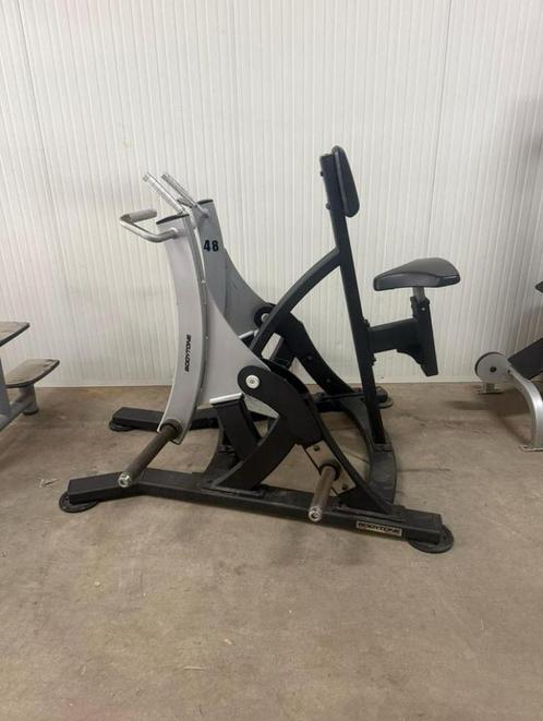 Bodytone seated row / ruderturm / row / plate loaded, Sport en Fitness, Fitnessmaterialen, Gebruikt, Overige typen, Armen, Benen