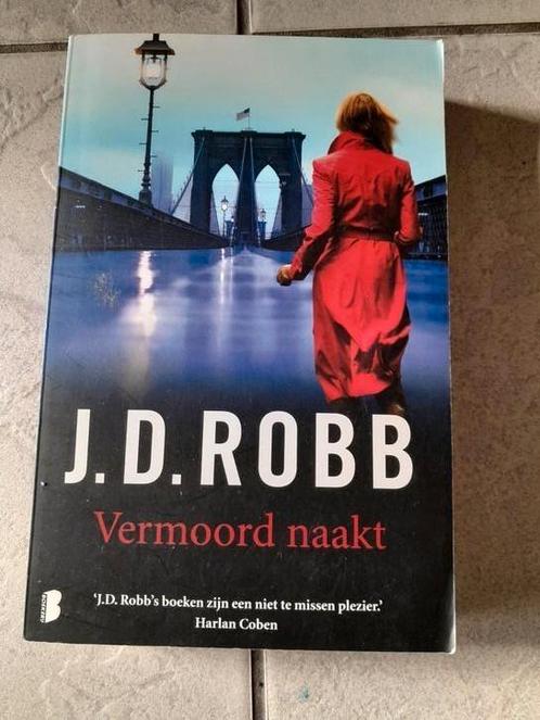J.D. Robb - Vermoord naakt, Livres, Thrillers, Utilisé, Enlèvement