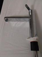 Robinet mitigeur évier cuisine ou lavabo salle de bains, Bricolage & Construction, Enlèvement, Comme neuf, Chrome, Robinet