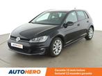 Volkswagen Golf 1.4 TSI Highline BlueMotion Tech (bj 2017), Auto's, Voorwielaandrijving, Gebruikt, Zwart, 1395 cc