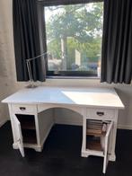 bureau wit hout landelijke stijl, Huis en Inrichting, Ophalen, Gebruikt, Bureau
