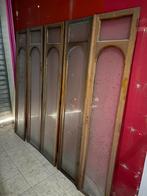Lot de 5 porte bois vintage total 200x185, Enlèvement, Comme neuf