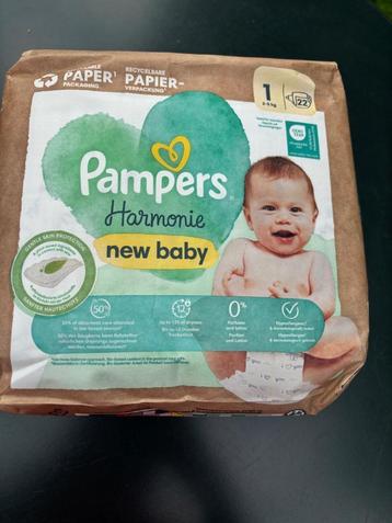 Pampers Harmonie taille 1 beschikbaar voor biedingen