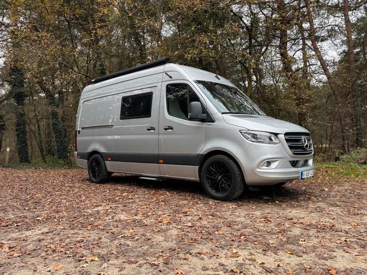 Mercedes Sprinter 319 Camper 2023, Caravans en Kamperen, Mobilhomes, Bedrijf, tot en met 2, Buscamper of Camperbus, Mercedes-Benz