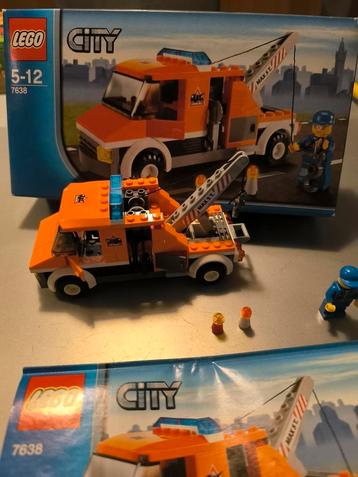 La ville de Lego, Enlèvement ou Envoi, Comme neuf, Lego