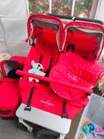 Tweelingbuggy, Ophalen, Zo goed als nieuw, Kinderwagen of Buggy