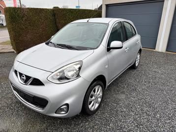 Nissan micra Topstaat, Auto's, Euro 6, Micra, Handgeschakeld, Particulier