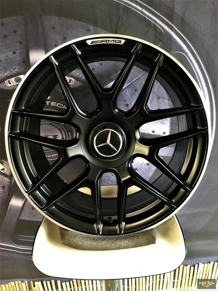 20 inch 5x112 Mercedes AMG Repl. Breedset Velgen Nieuw, Auto-onderdelen, Banden en Velgen, Velg(en), 20 inch, Personenwagen, Nieuw