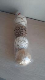 Set van 4 decoratieve bollen., Huis en Inrichting, Ophalen of Verzenden, Zo goed als nieuw