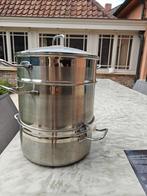 Fruitsap extractor, Ophalen, Zo goed als nieuw, Overige materialen, Kookpan of Snelkookpan