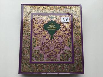 40 franstalige boeken (koken - wetenschap - divers) beschikbaar voor biedingen