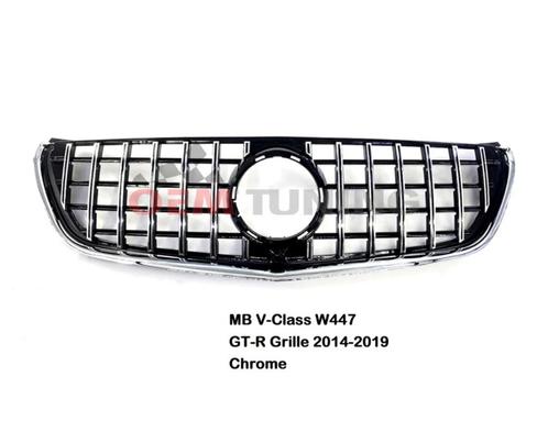 Mercedes-Benz V-Class W447| GT-R GRILLE | 2014-2019 | Chrome, Auto-onderdelen, Carrosserie, Bumper, Mercedes-Benz, Voor, Nieuw